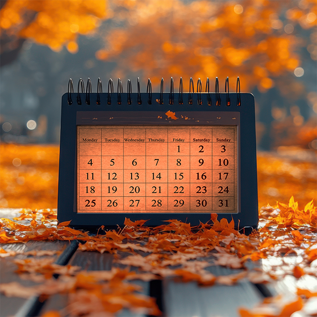 image of a calendar